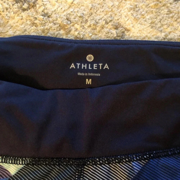 Athleta Multicolored Shorts - Picture 3 of 4